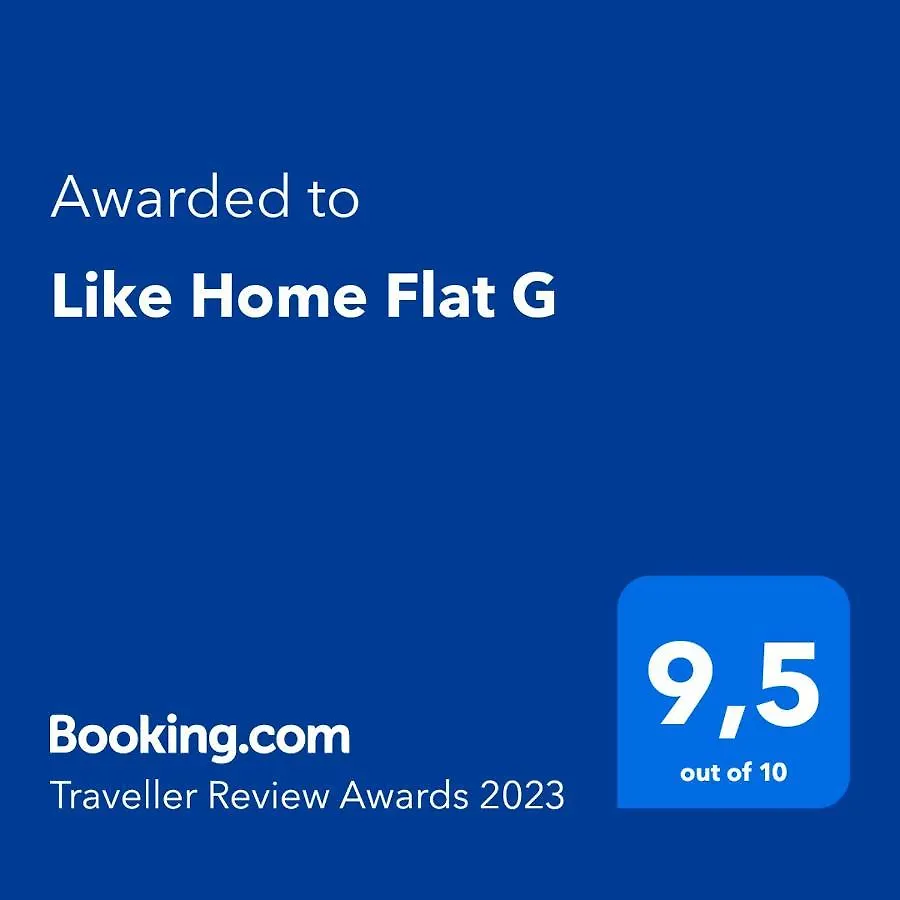 Like Home Flat G Warsaw Poland