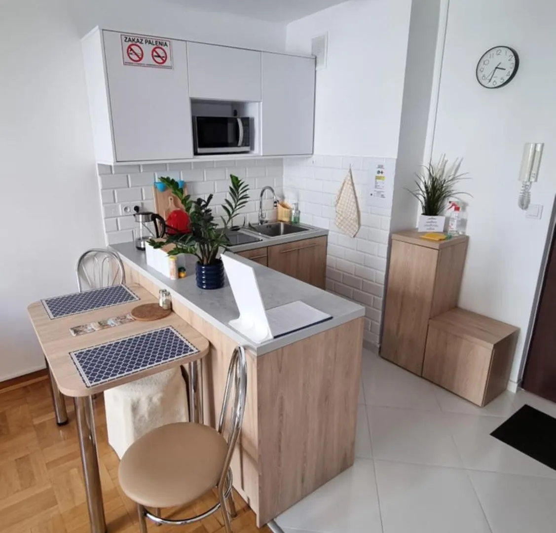 Like Home Flat G Warsaw Apartment